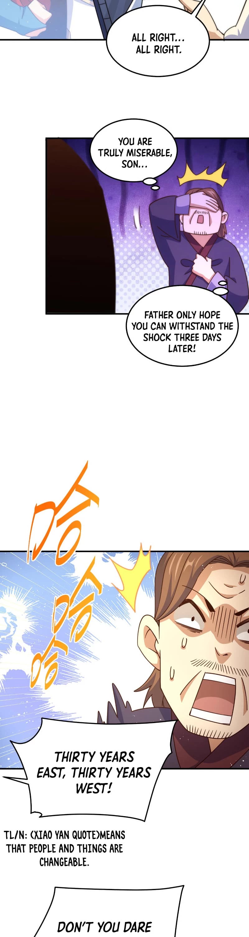 Above Ten Thousand People Chapter 173 page 27 - Chapter 173