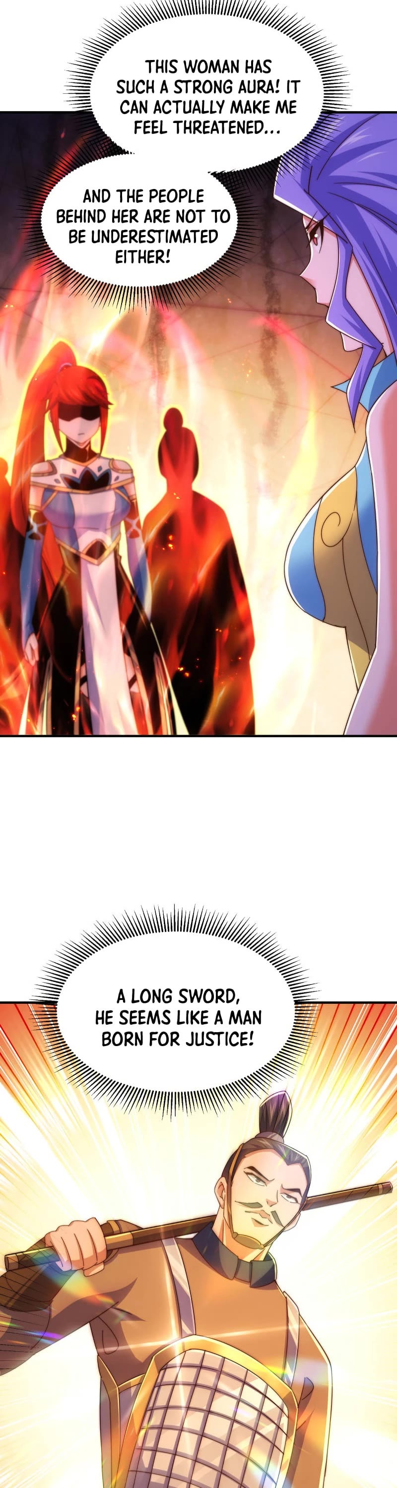 Above Ten Thousand People Chapter 173 page 3 - Chapter 173