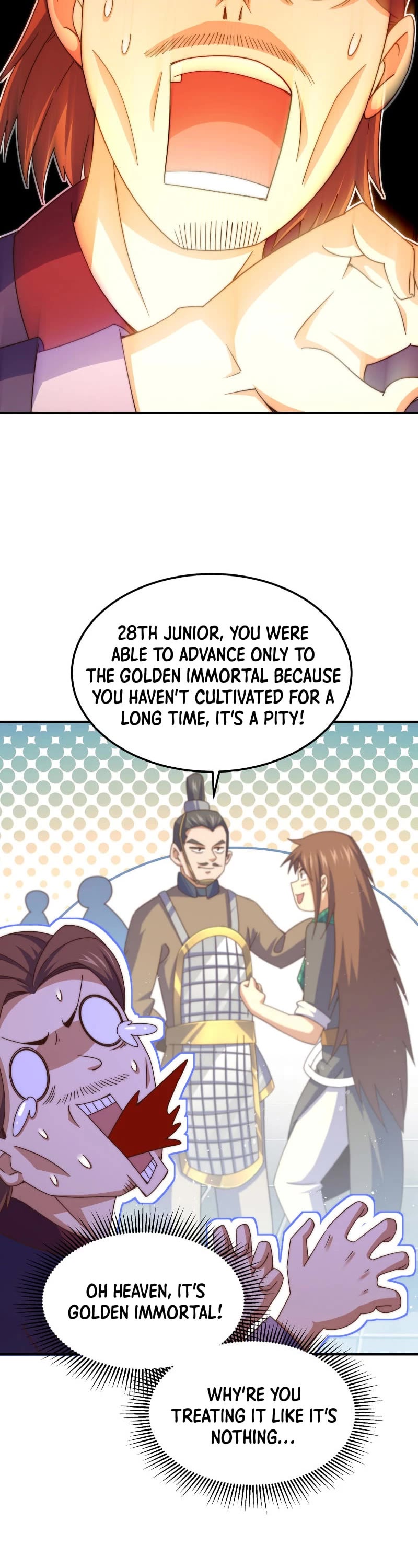 Above Ten Thousand People Chapter 173 page 33 - Chapter 173