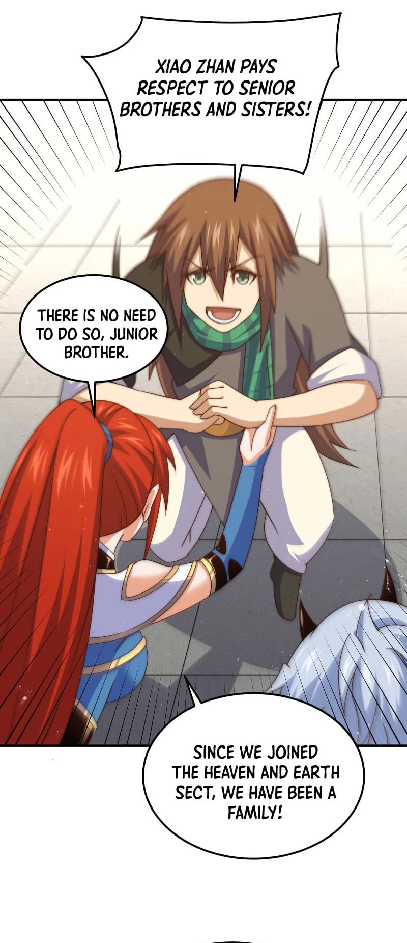 Above Ten Thousand People Chapter 173 page 34 - Chapter 173