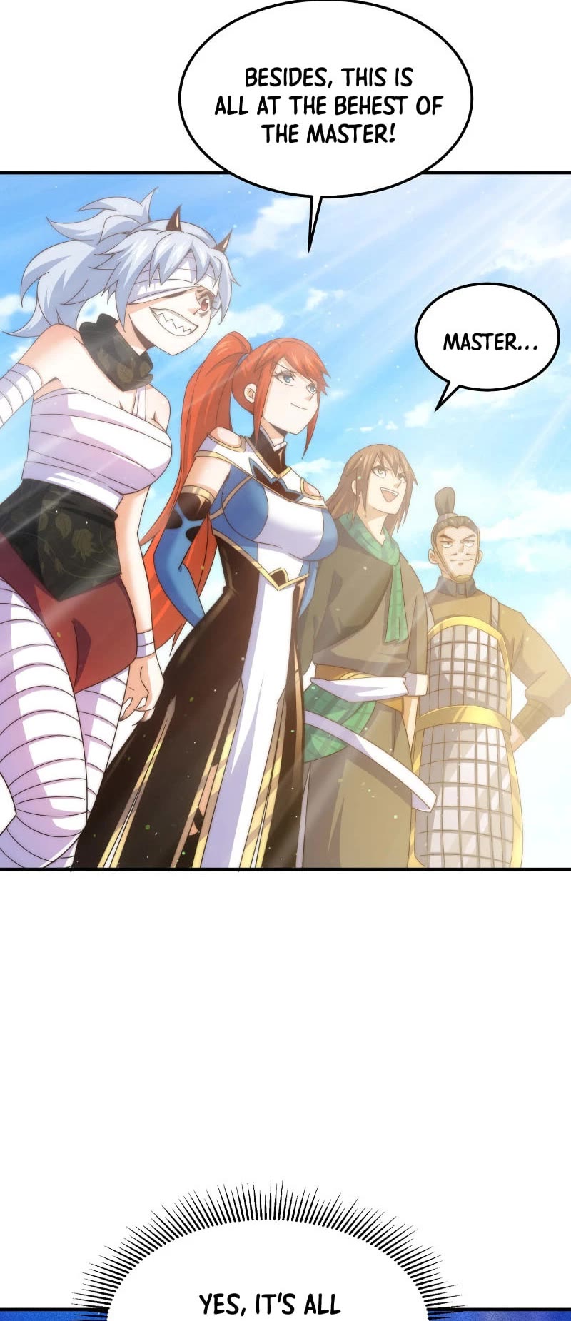 Above Ten Thousand People Chapter 173 page 35 - Chapter 173