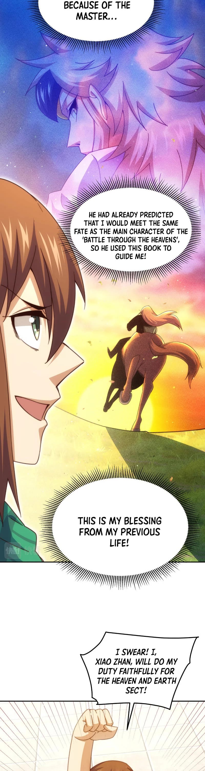 Above Ten Thousand People Chapter 173 page 36 - Chapter 173