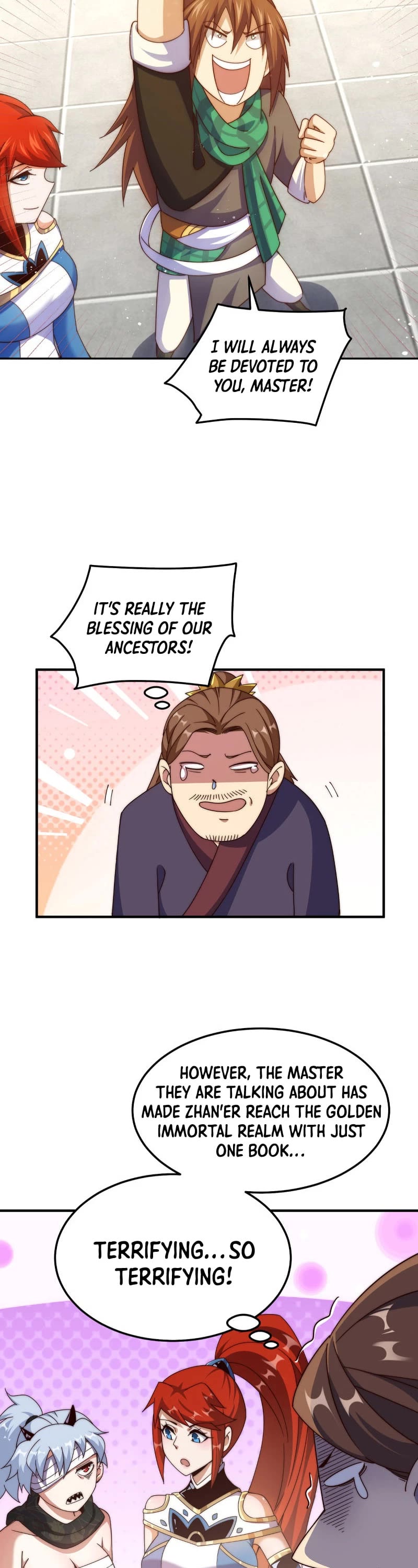 Above Ten Thousand People Chapter 173 page 37 - Chapter 173