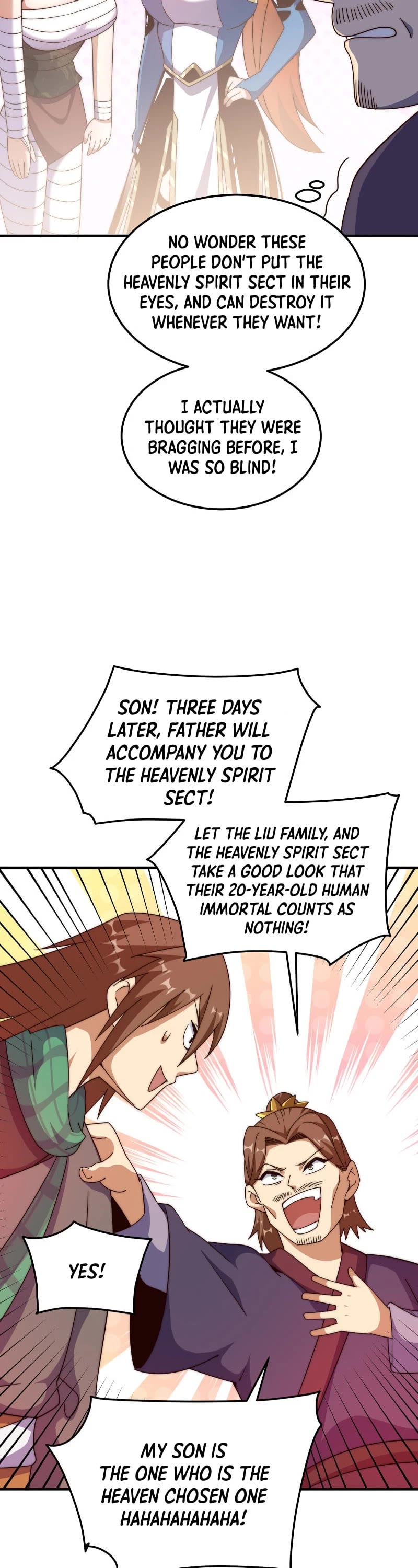 Above Ten Thousand People Chapter 173 page 38 - Chapter 173