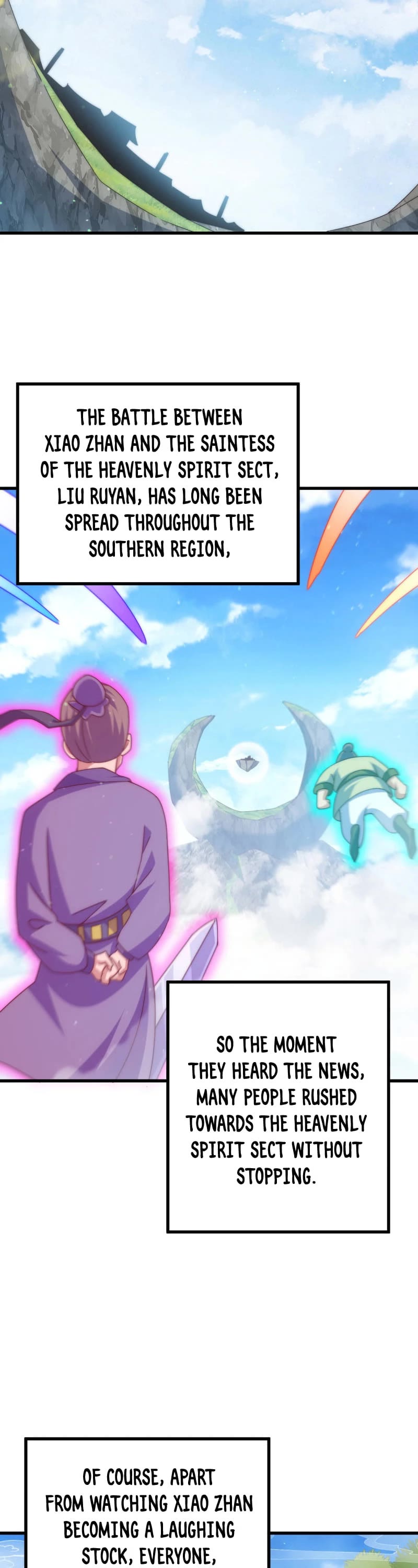 Above Ten Thousand People Chapter 173 page 41 - Chapter 173