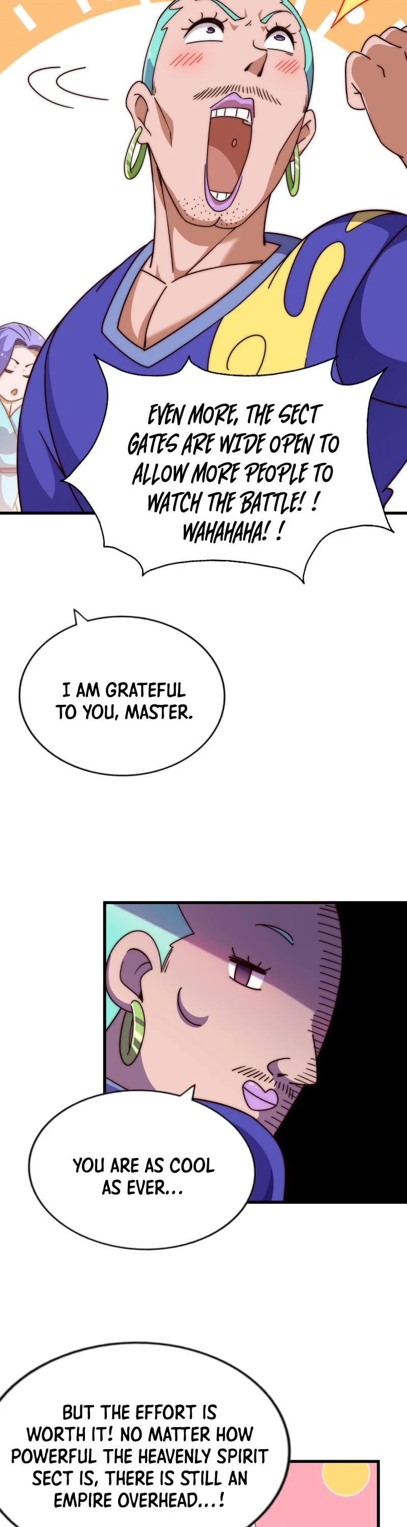 Above Ten Thousand People Chapter 173 page 47 - Chapter 173