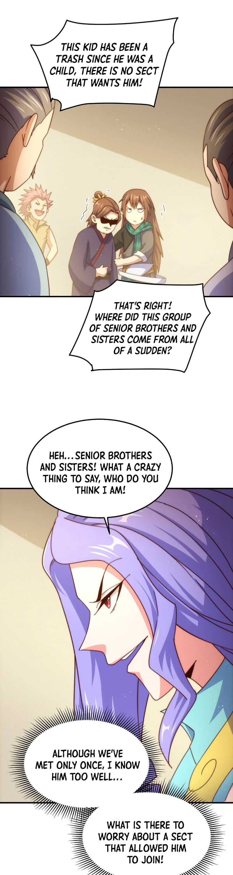 Above Ten Thousand People Chapter 173 page 7 - Chapter 173