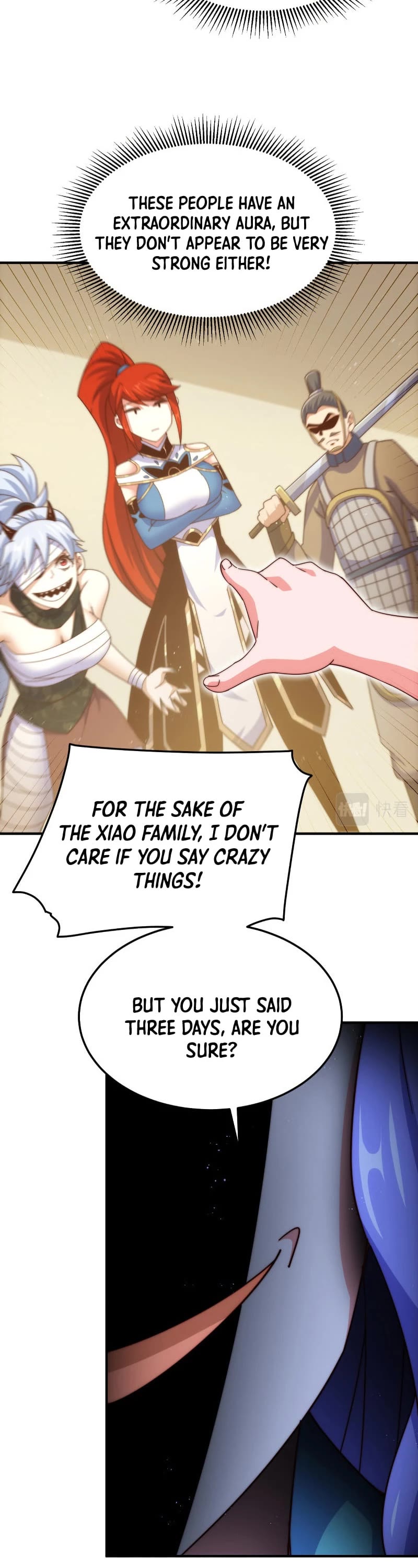 Above Ten Thousand People Chapter 173 page 8 - Chapter 173