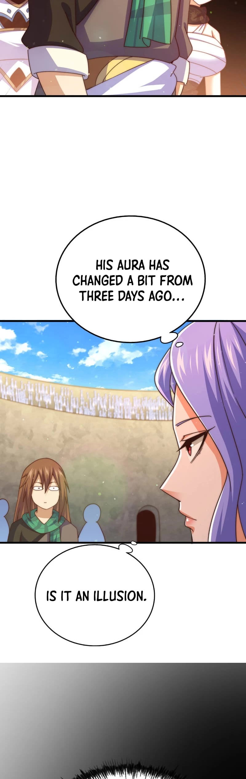 Above Ten Thousand People Chapter 174 page 10 - Chapter 174