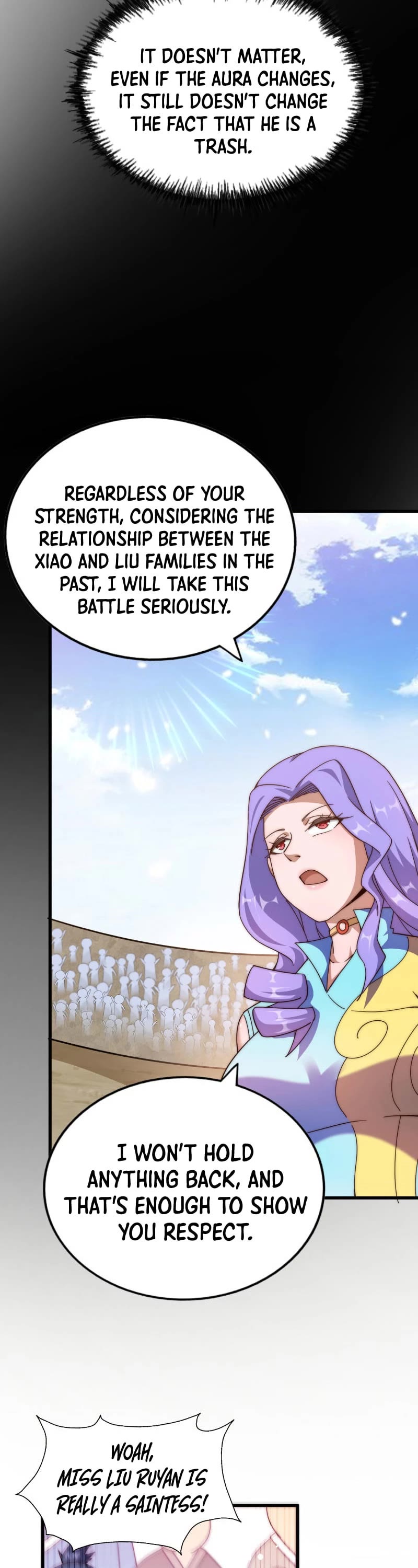 Above Ten Thousand People Chapter 174 page 11 - Chapter 174