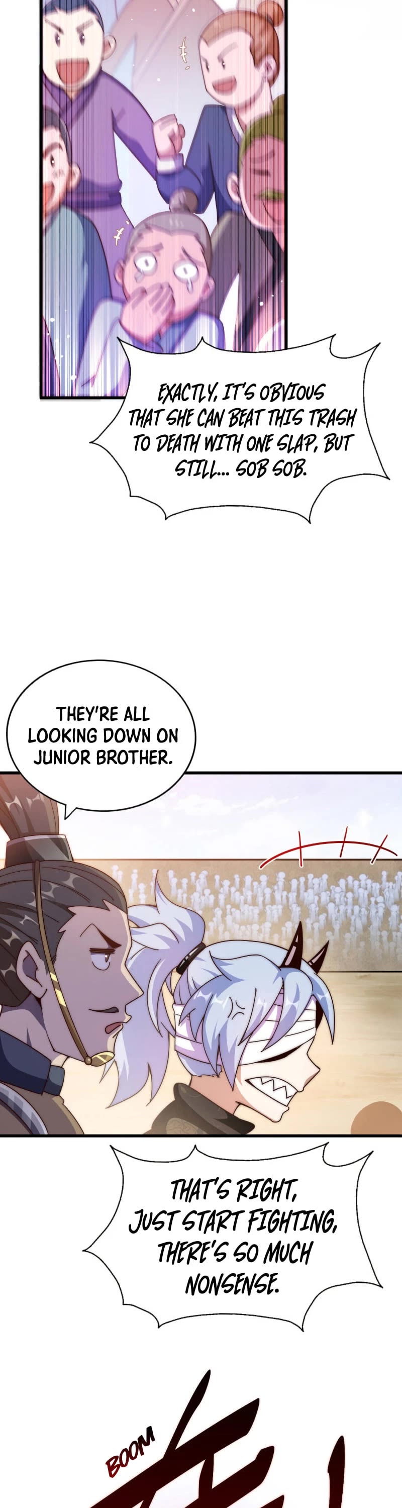 Above Ten Thousand People Chapter 174 page 12 - Chapter 174