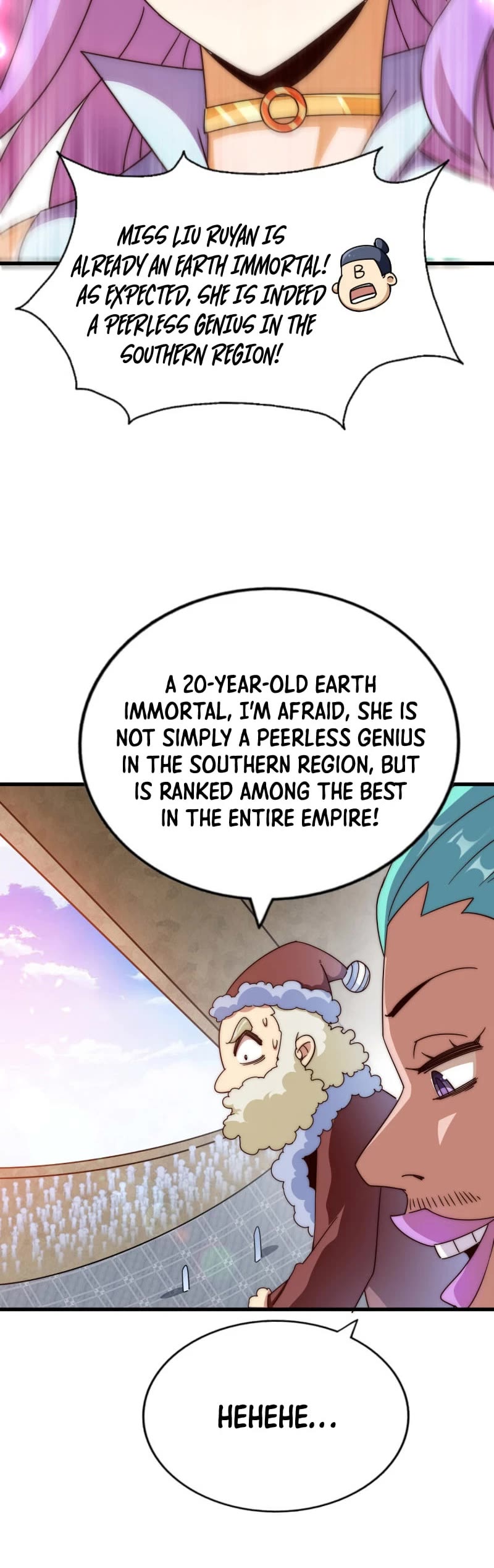 Above Ten Thousand People Chapter 174 page 14 - Chapter 174