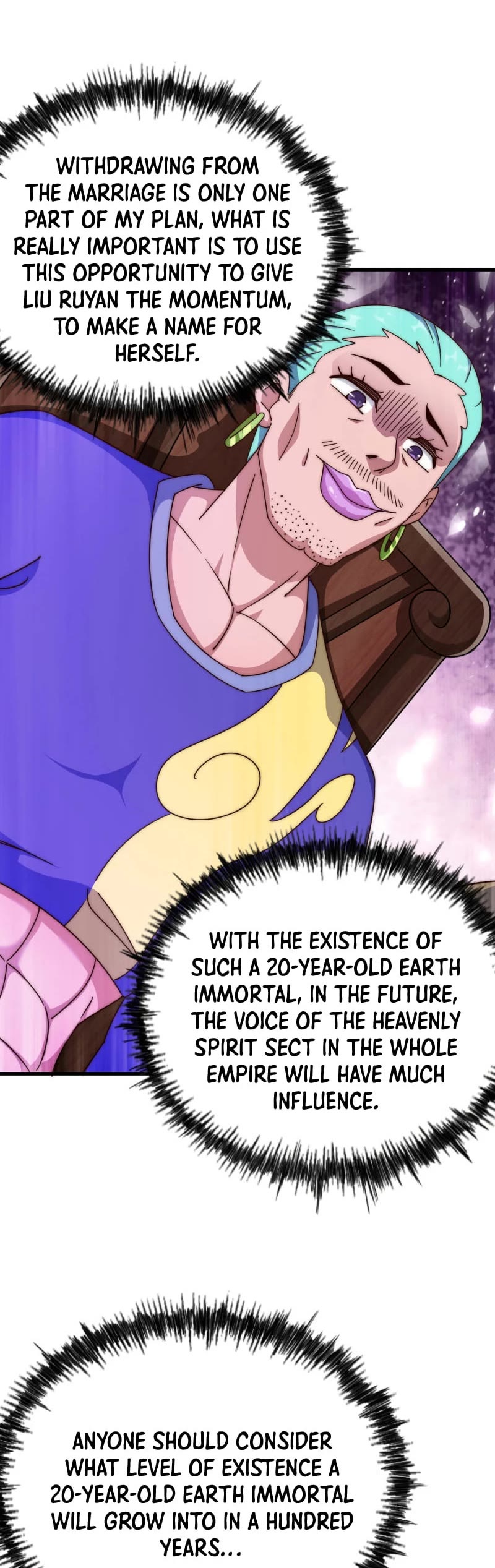 Above Ten Thousand People Chapter 174 page 15 - Chapter 174