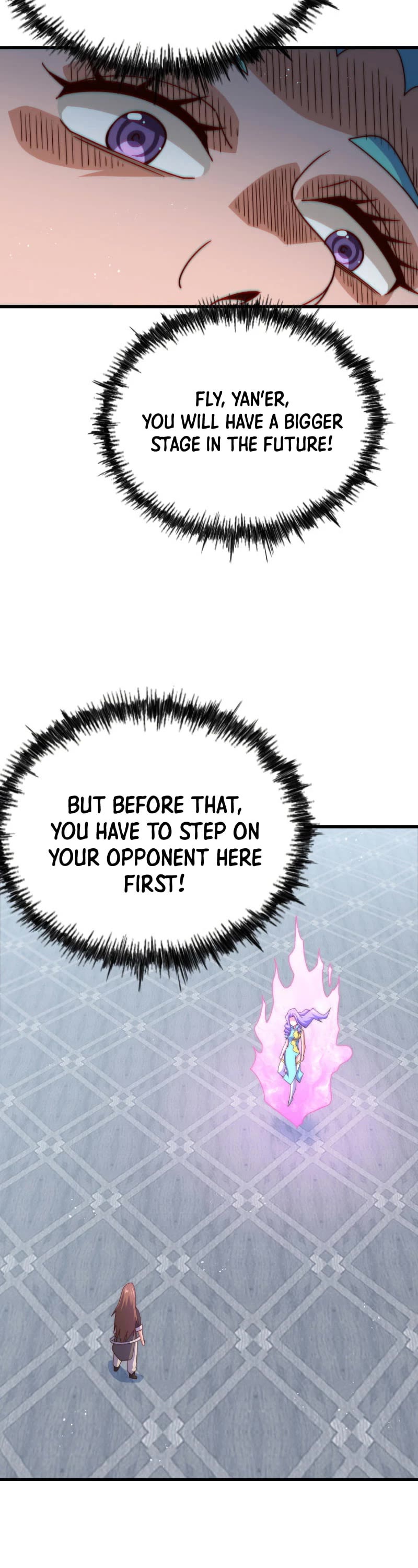 Above Ten Thousand People Chapter 174 page 16 - Chapter 174