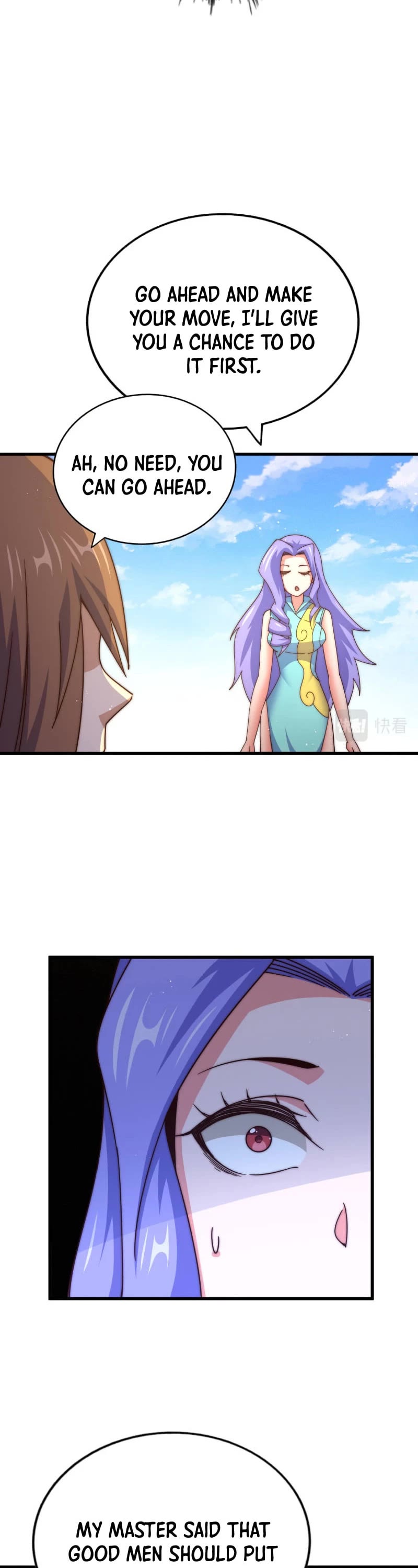 Above Ten Thousand People Chapter 174 page 18 - Chapter 174