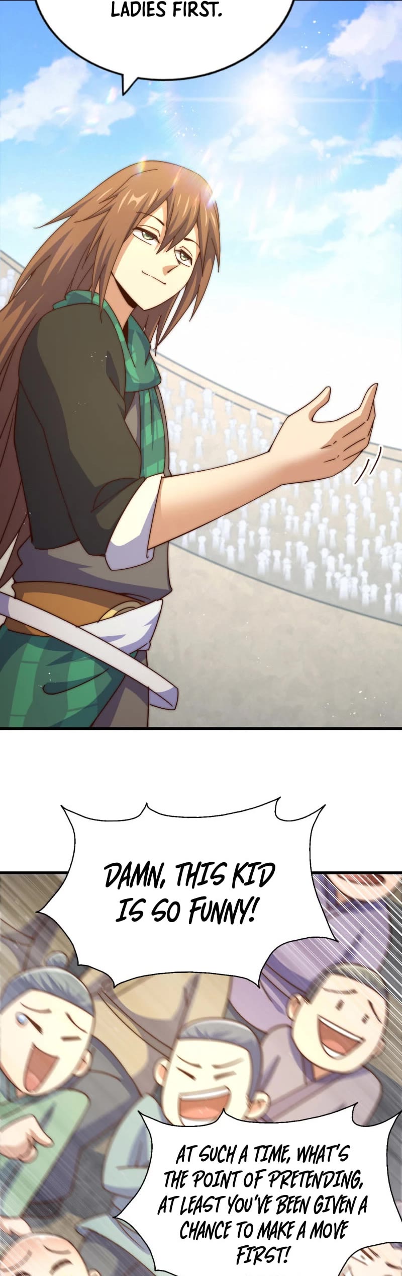 Above Ten Thousand People Chapter 174 page 19 - Chapter 174