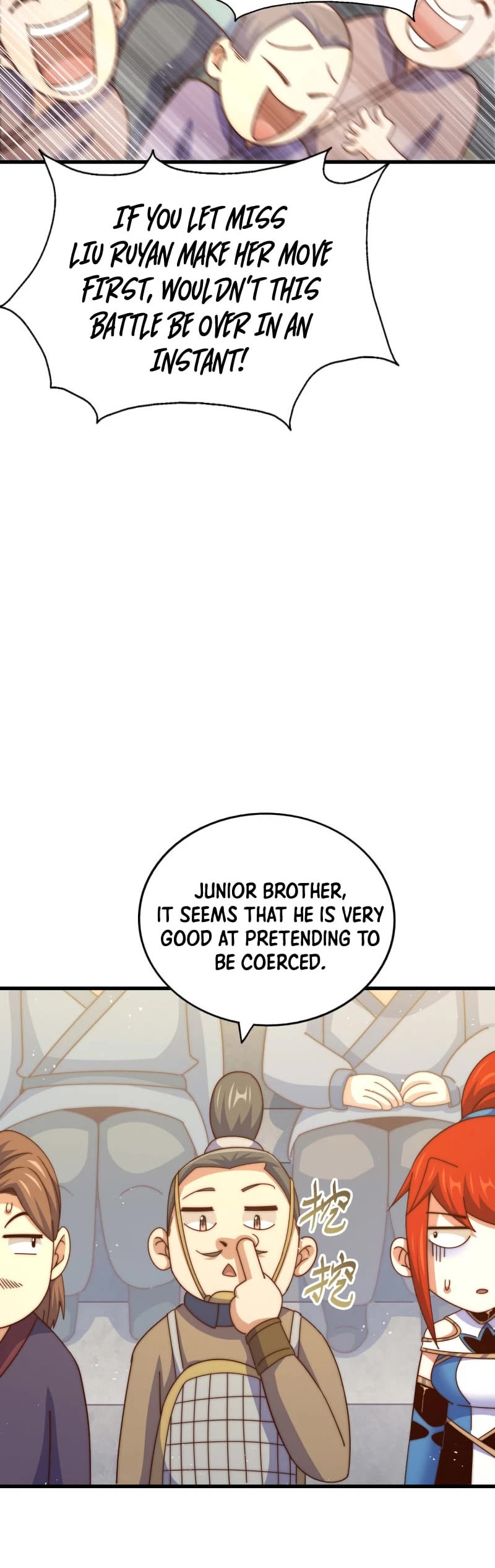 Above Ten Thousand People Chapter 174 page 20 - Chapter 174
