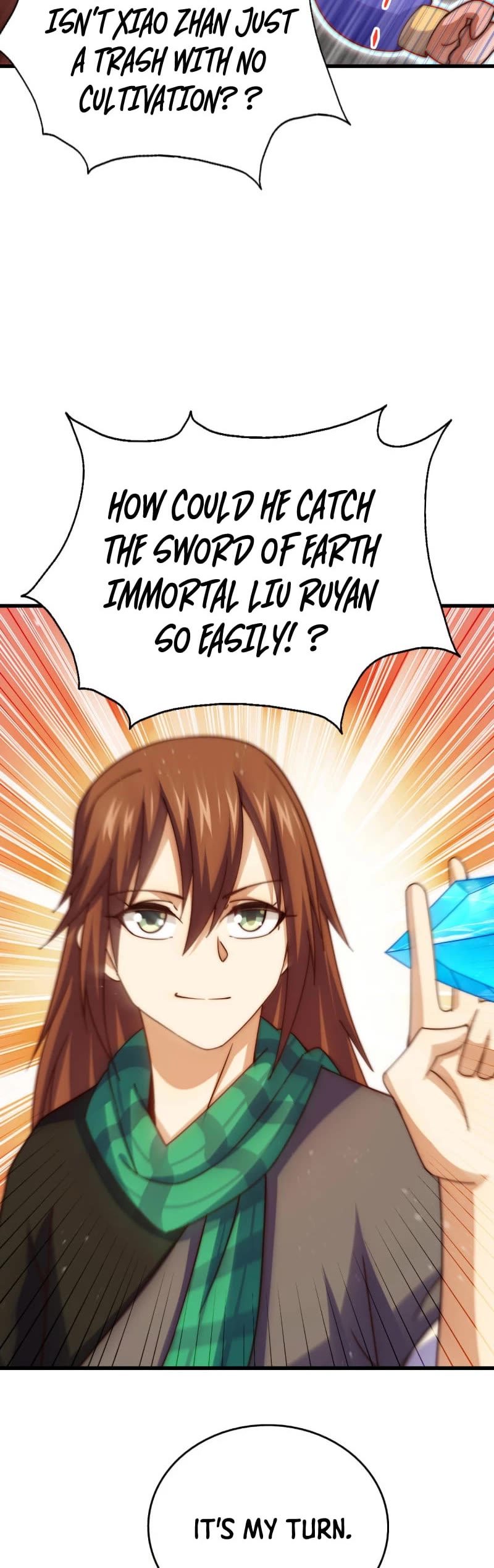Above Ten Thousand People Chapter 174 page 25 - Chapter 174