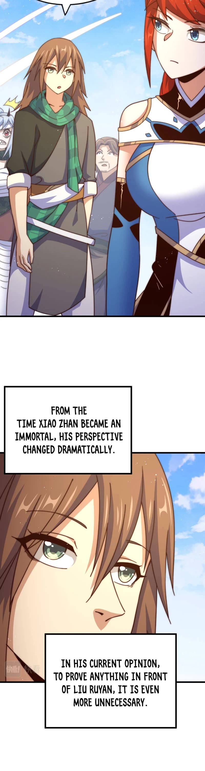 Above Ten Thousand People Chapter 174 page 3 - Chapter 174