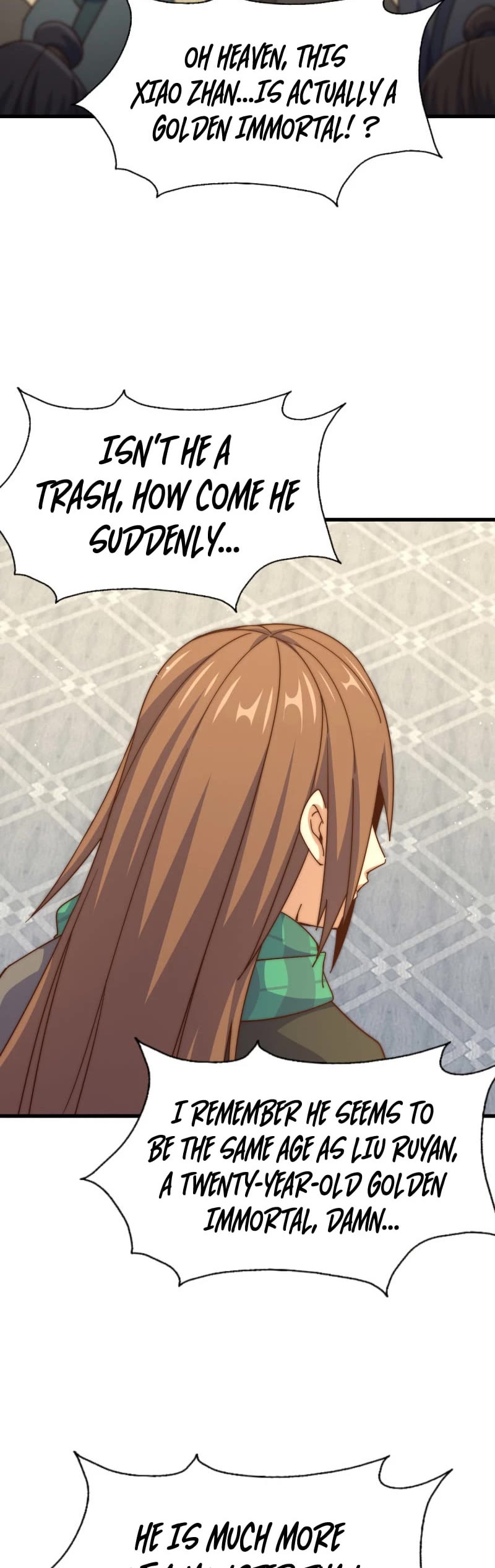 Above Ten Thousand People Chapter 174 page 35 - Chapter 174