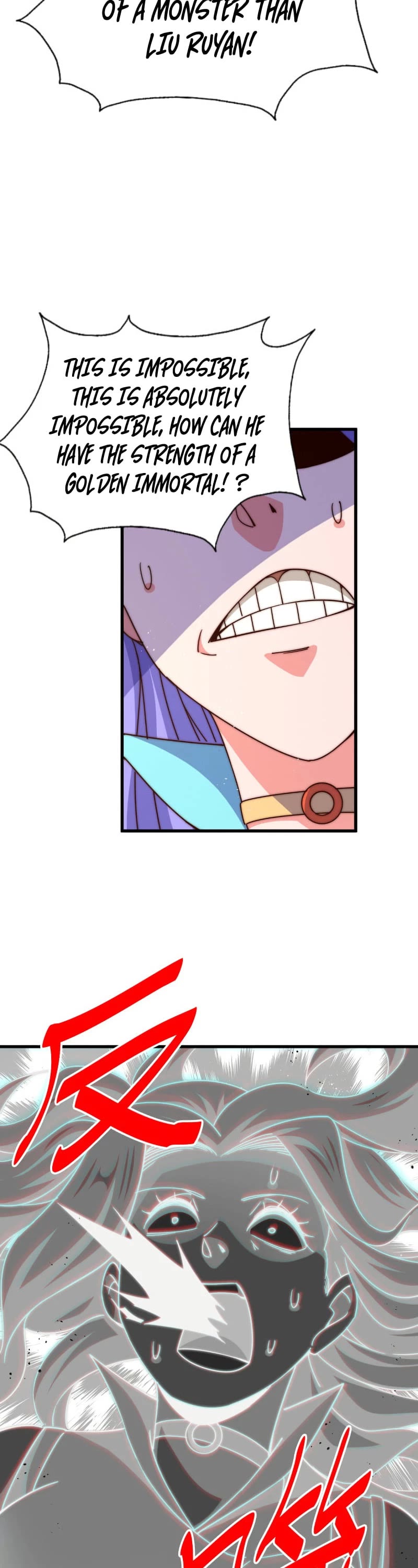 Above Ten Thousand People Chapter 174 page 36 - Chapter 174