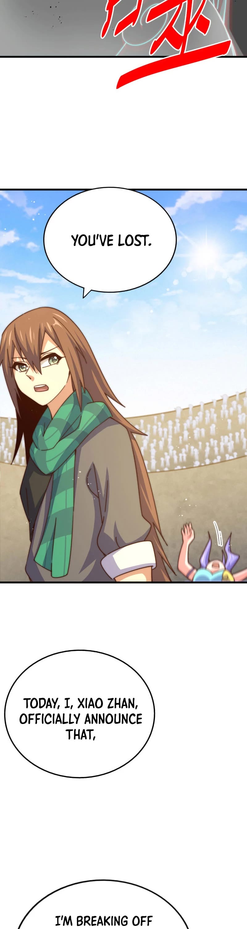 Above Ten Thousand People Chapter 174 page 37 - Chapter 174