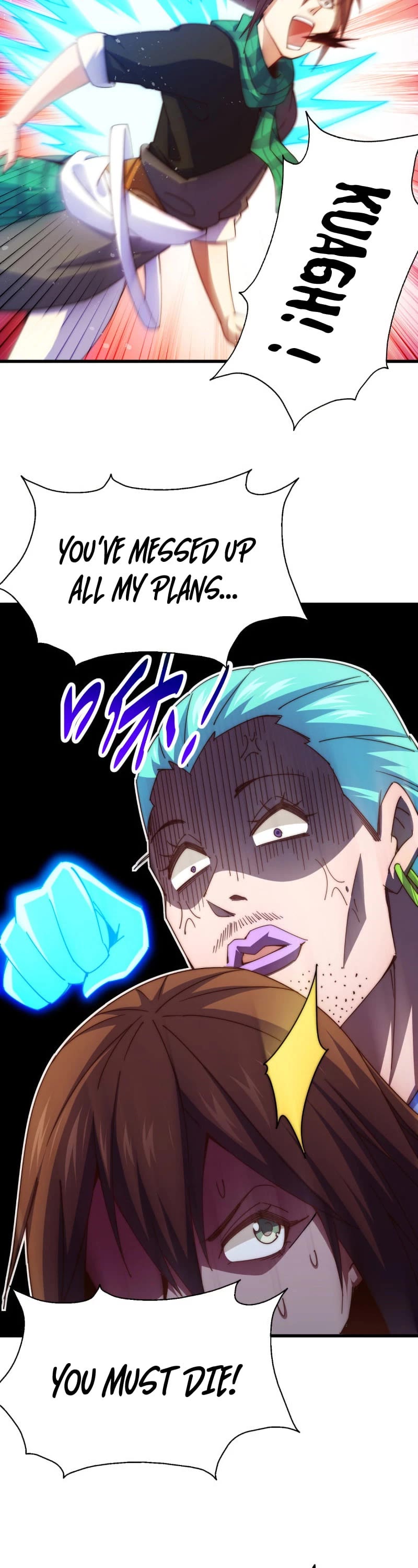 Above Ten Thousand People Chapter 174 page 41 - Chapter 174