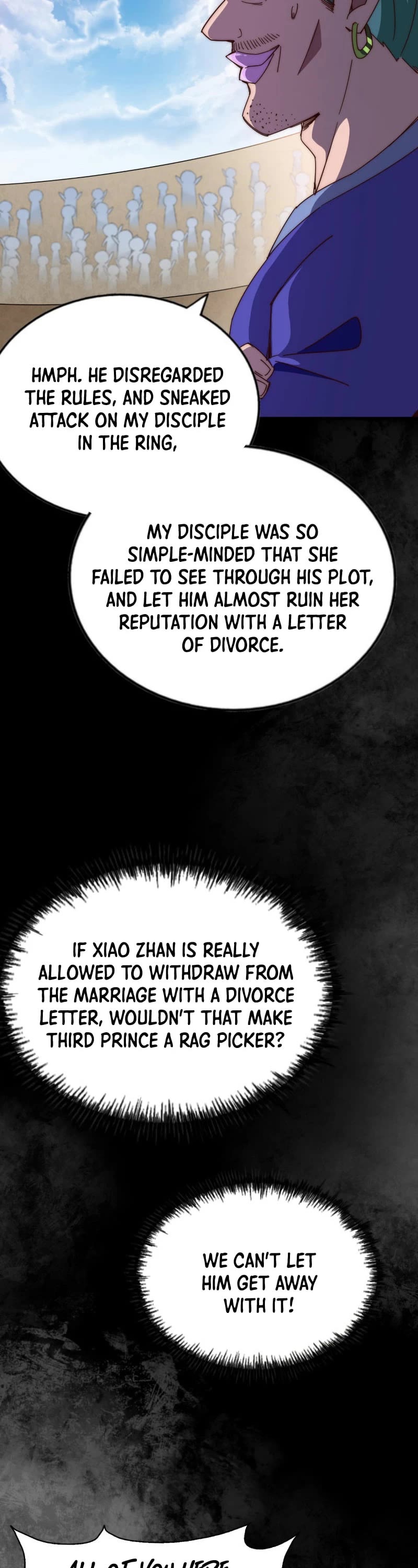 Above Ten Thousand People Chapter 174 page 46 - Chapter 174