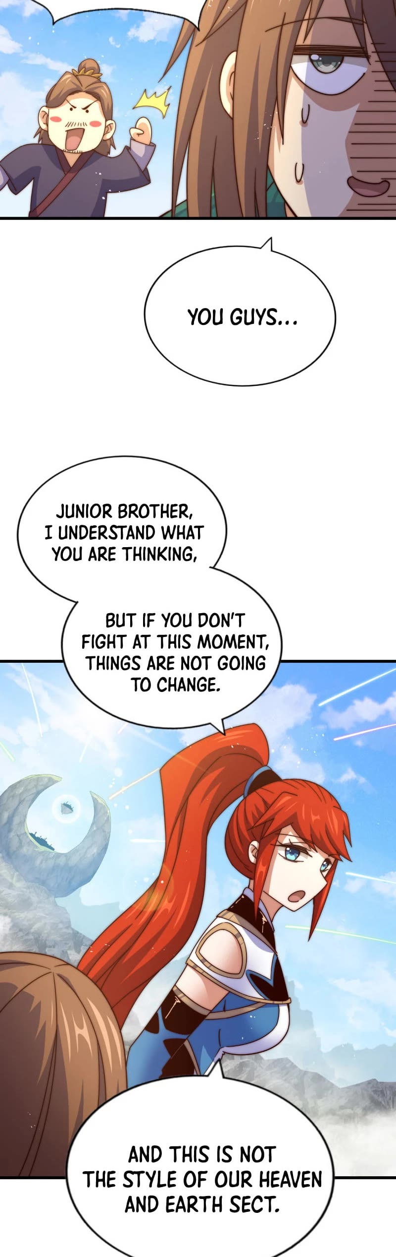 Above Ten Thousand People Chapter 174 page 5 - Chapter 174