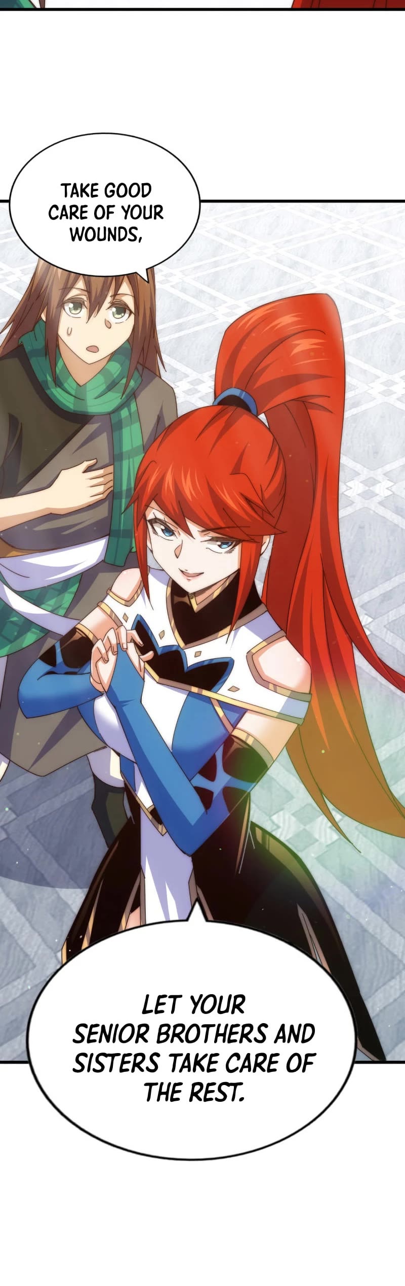 Above Ten Thousand People Chapter 174 page 50 - Chapter 174