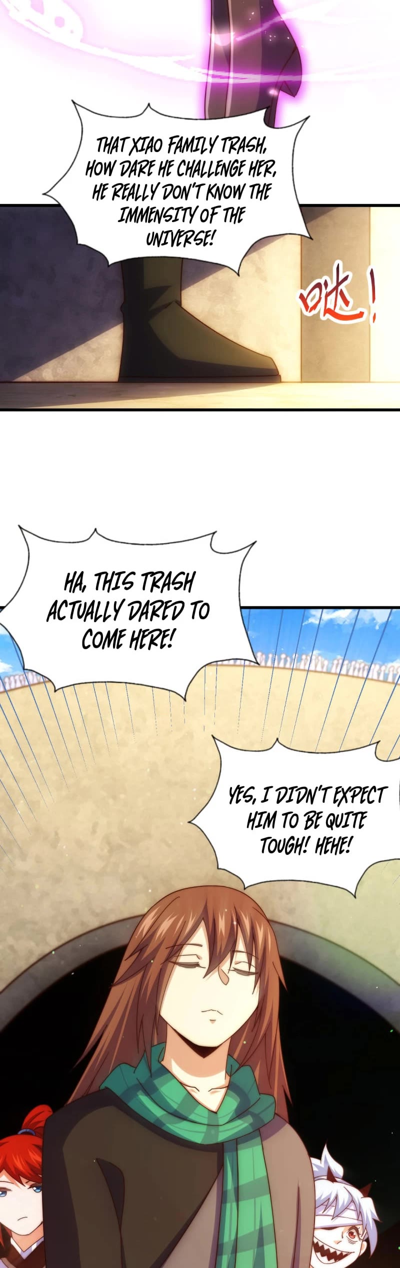 Above Ten Thousand People Chapter 174 page 9 - Chapter 174