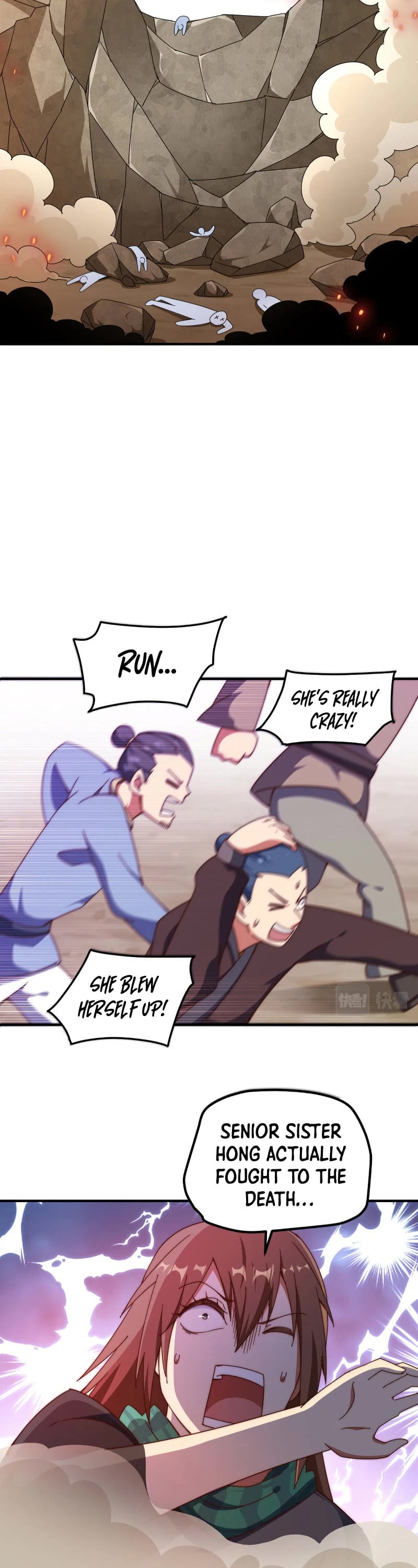 Above Ten Thousand People Chapter 175 page 12 - Chapter 175