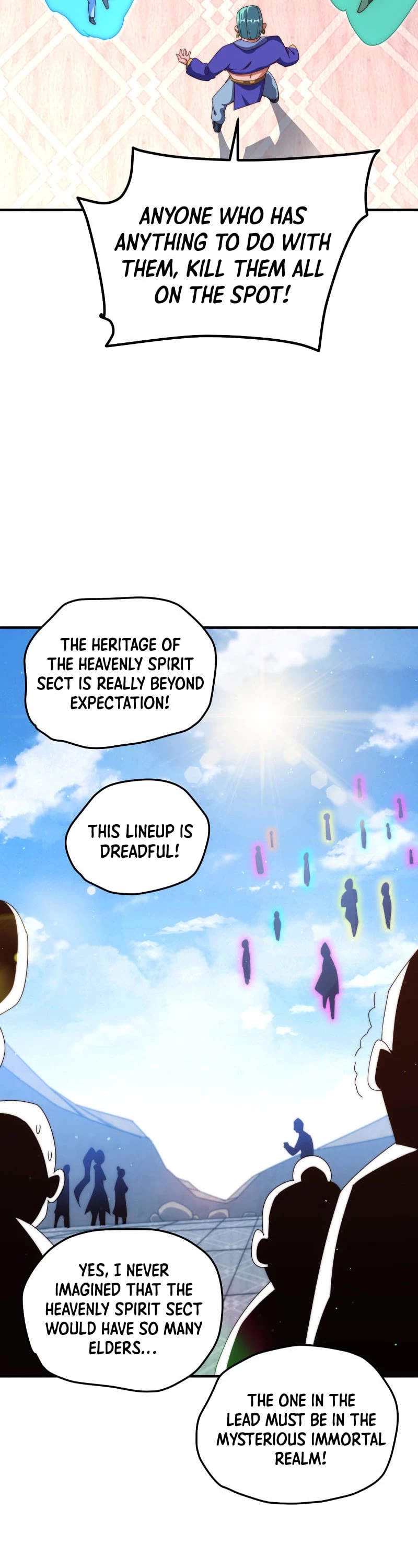 Above Ten Thousand People Chapter 175 page 16 - Chapter 175
