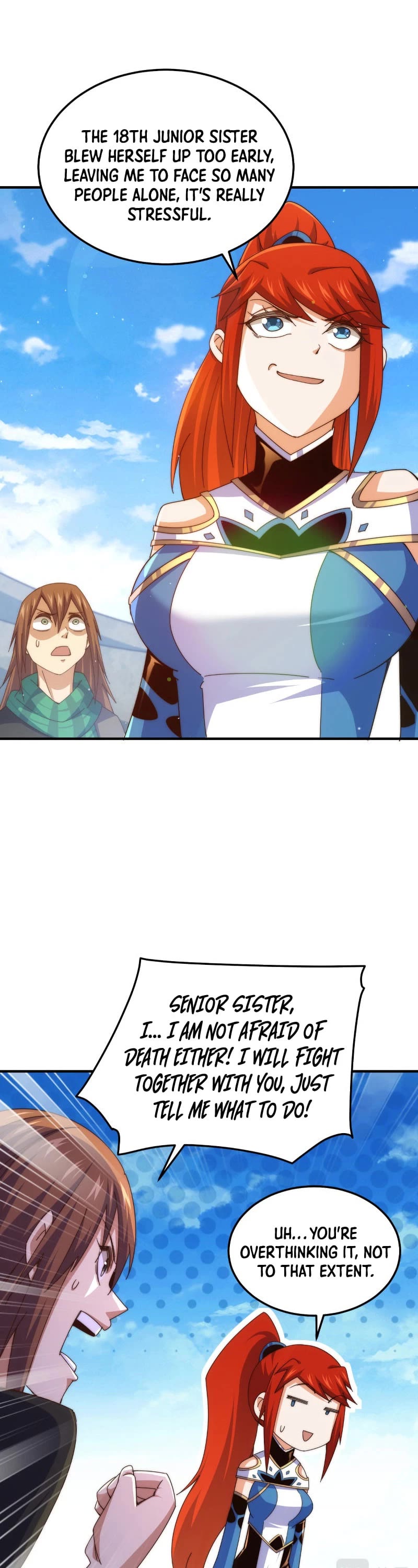 Above Ten Thousand People Chapter 175 page 17 - Chapter 175