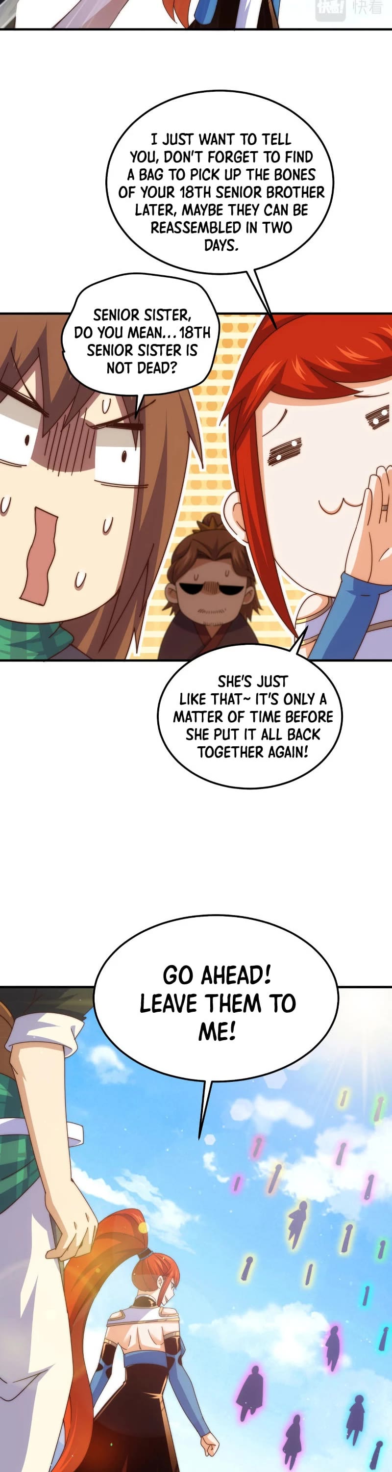 Above Ten Thousand People Chapter 175 page 18 - Chapter 175