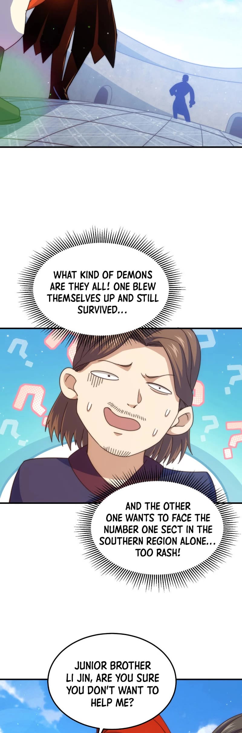 Above Ten Thousand People Chapter 175 page 19 - Chapter 175