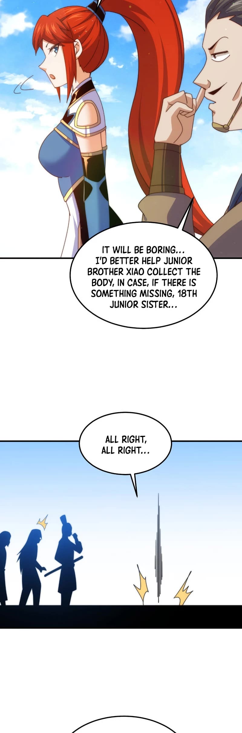 Above Ten Thousand People Chapter 175 page 20 - Chapter 175