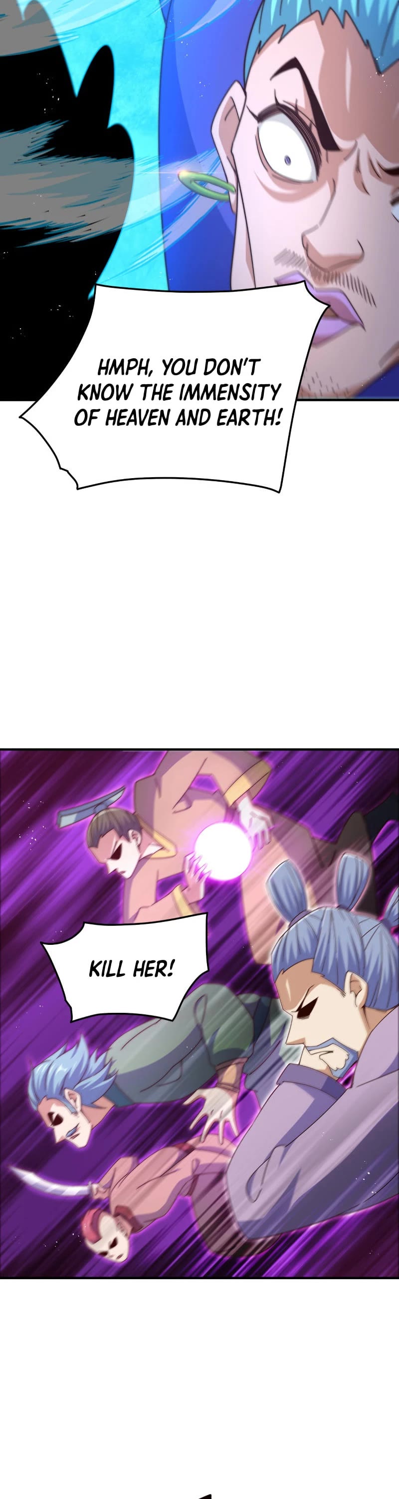 Above Ten Thousand People Chapter 175 page 22 - Chapter 175