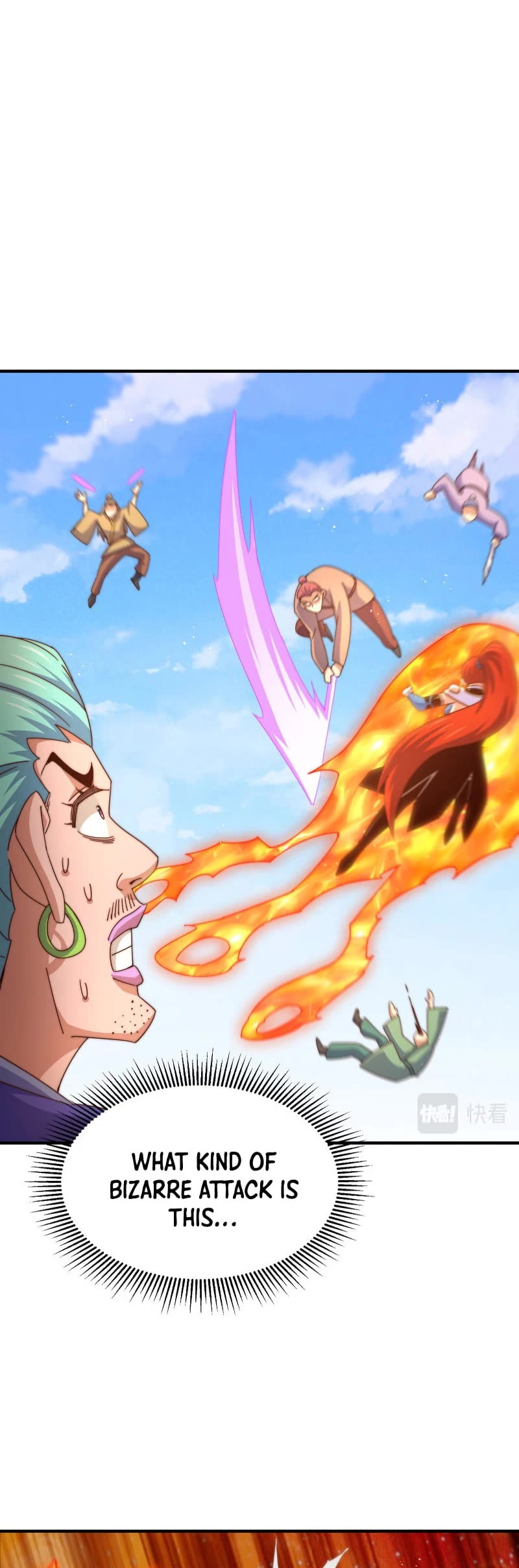 Above Ten Thousand People Chapter 175 page 24 - Chapter 175