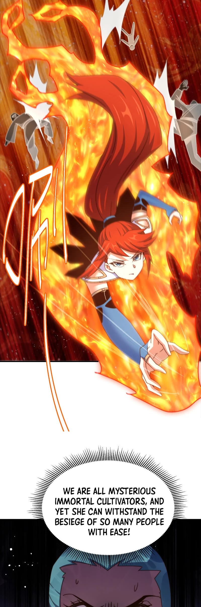 Above Ten Thousand People Chapter 175 page 25 - Chapter 175