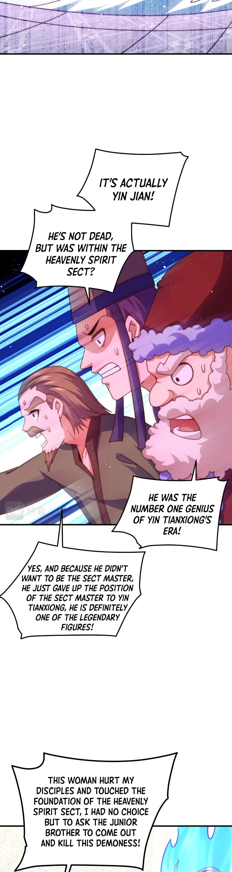 Above Ten Thousand People Chapter 175 page 33 - Chapter 175