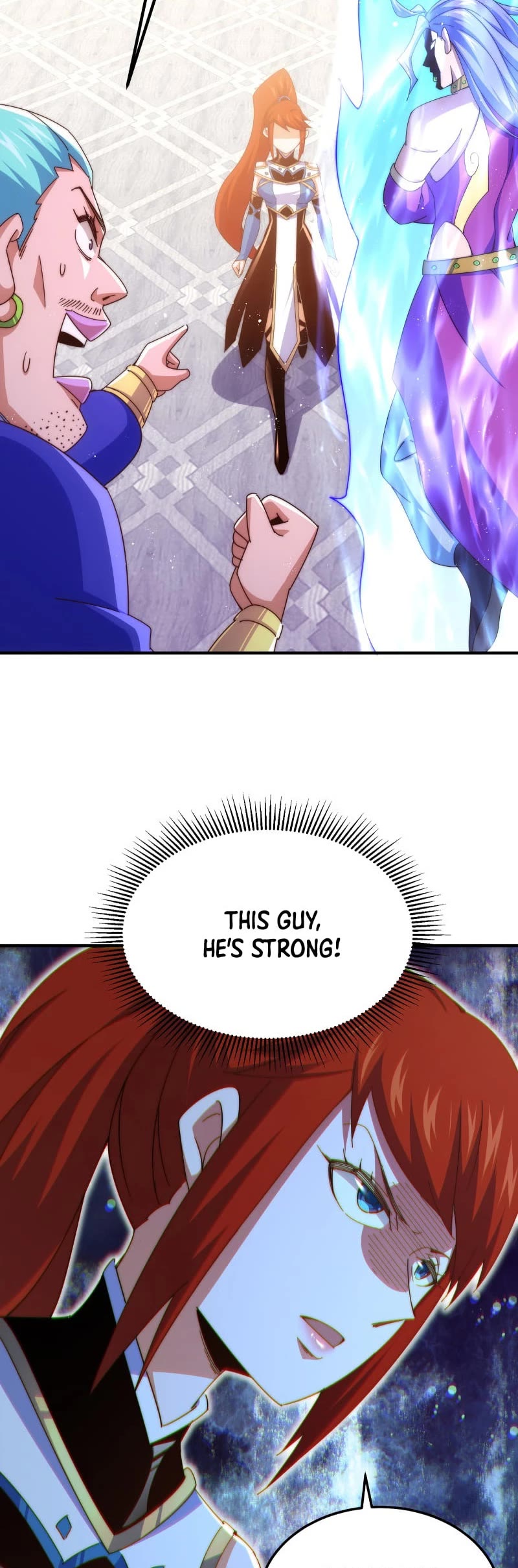 Above Ten Thousand People Chapter 175 page 34 - Chapter 175
