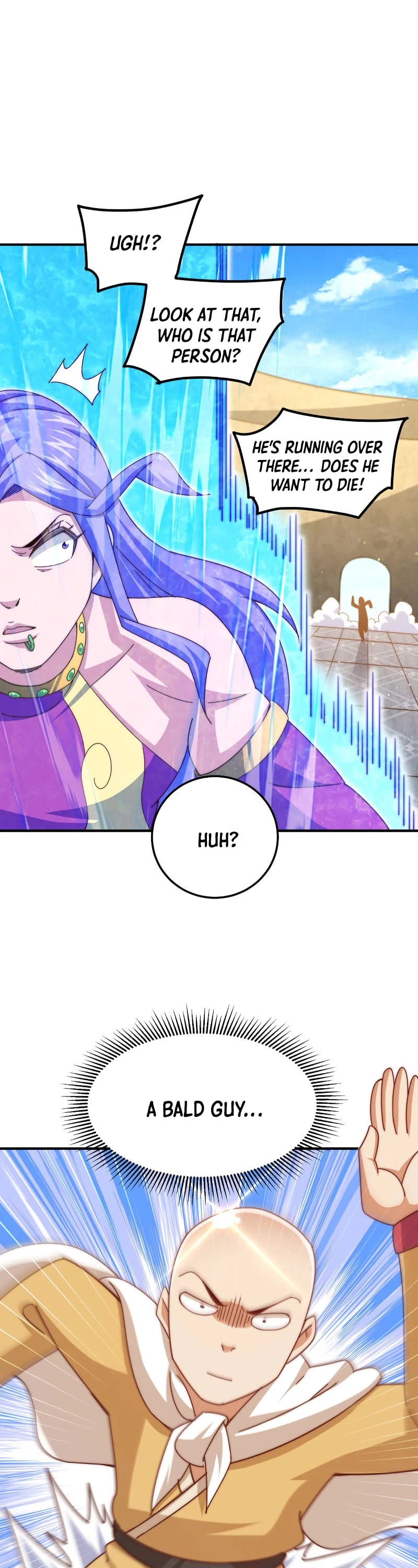 Above Ten Thousand People Chapter 175 page 37 - Chapter 175