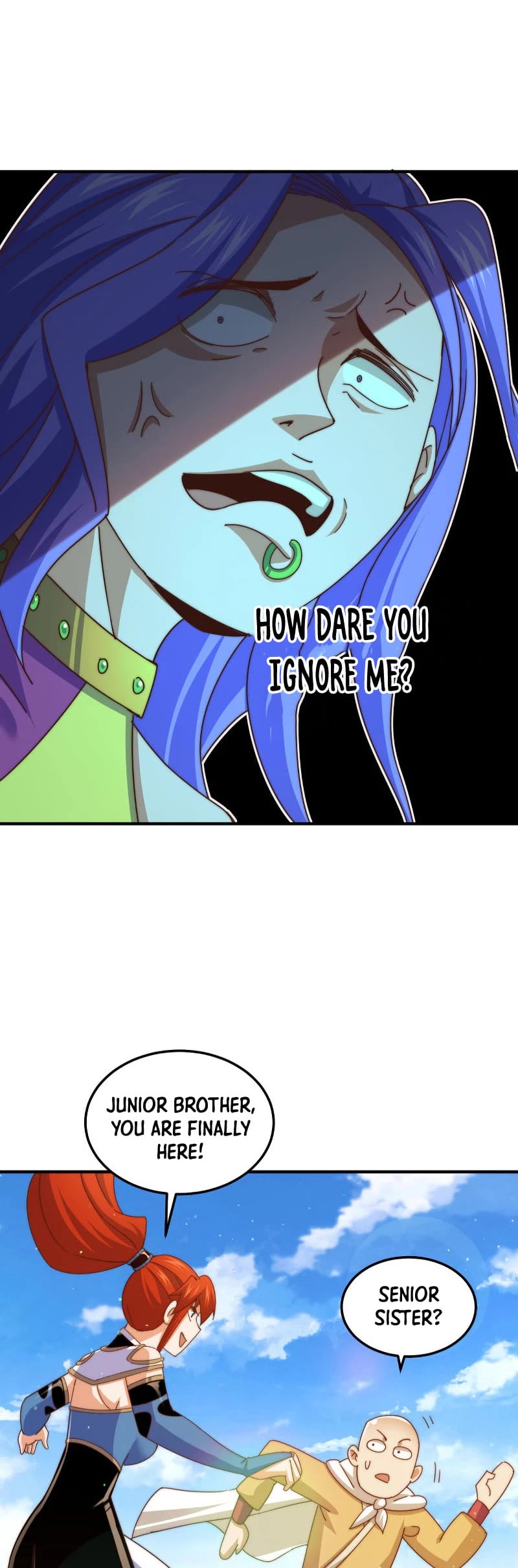 Above Ten Thousand People Chapter 175 page 40 - Chapter 175
