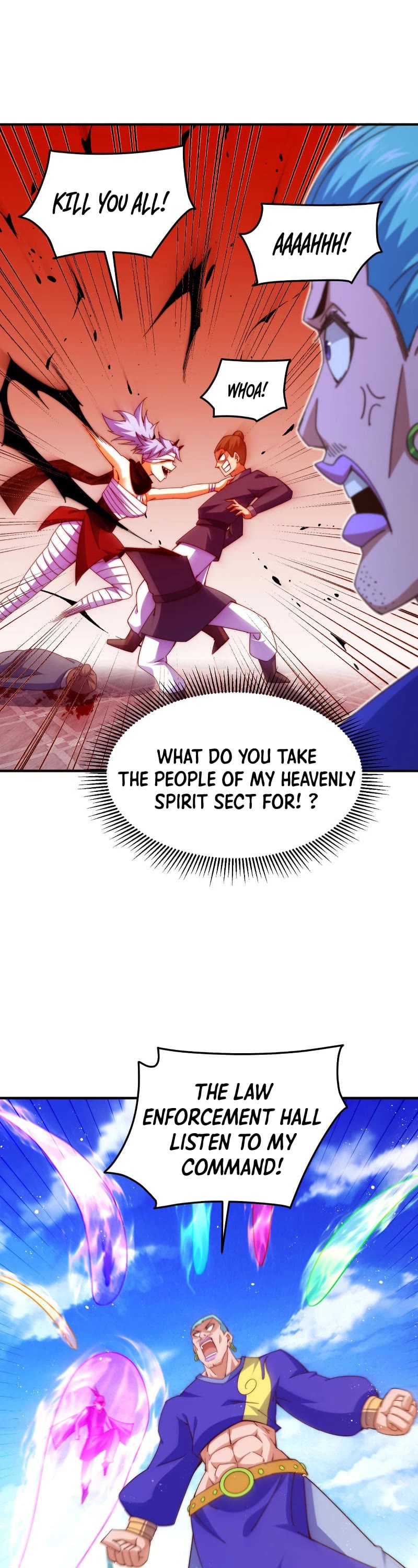 Above Ten Thousand People Chapter 175 page 6 - Chapter 175