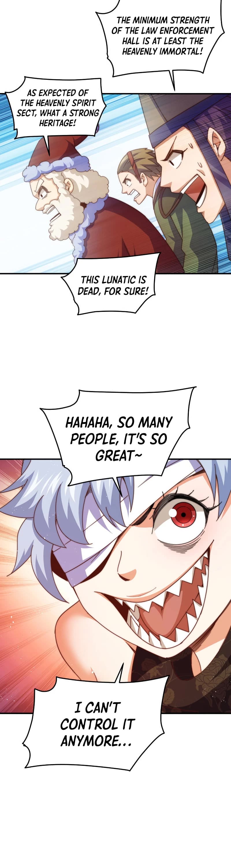 Above Ten Thousand People Chapter 175 page 8 - Chapter 175