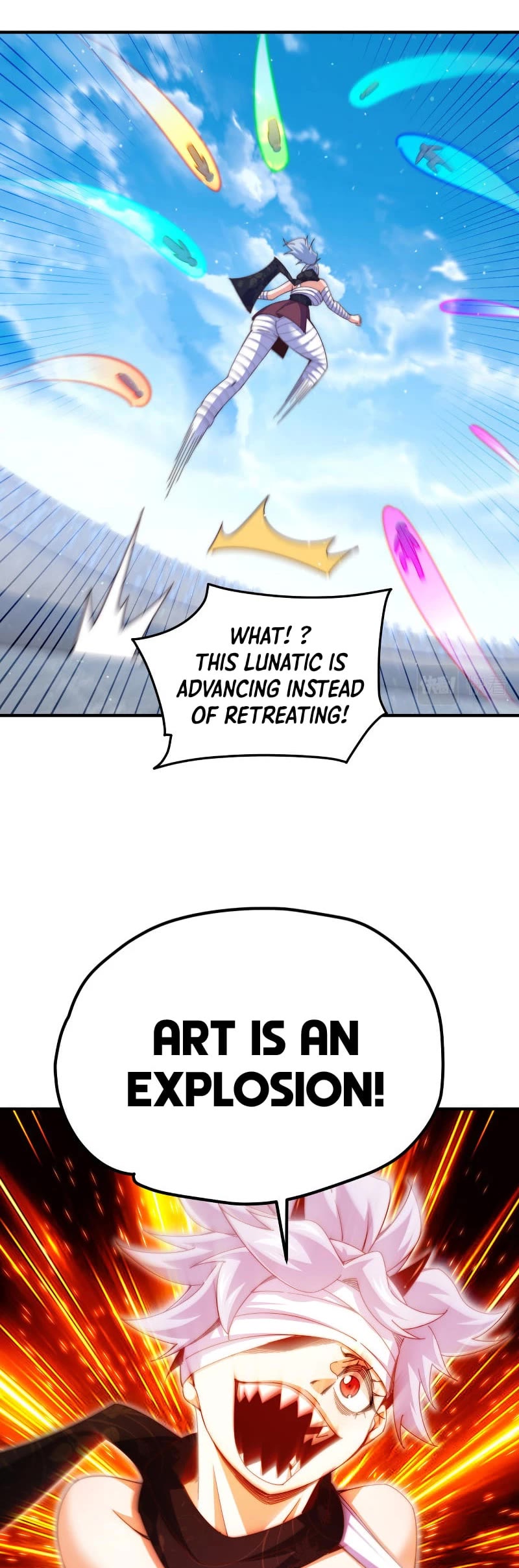 Above Ten Thousand People Chapter 175 page 9 - Chapter 175