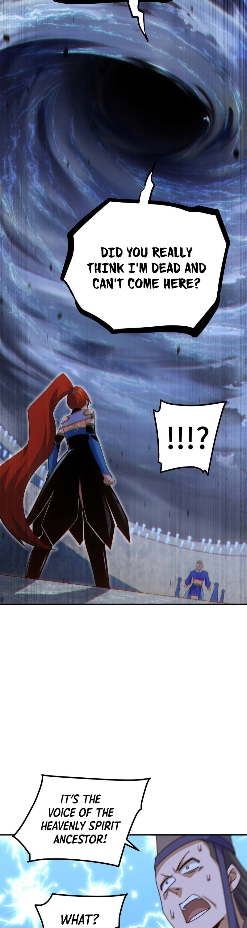 Above Ten Thousand People Chapter 176 page 10 - Chapter 176