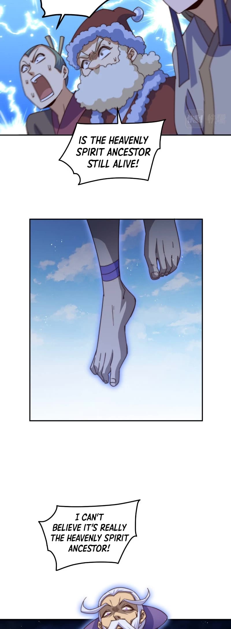 Above Ten Thousand People Chapter 176 page 11 - Chapter 176