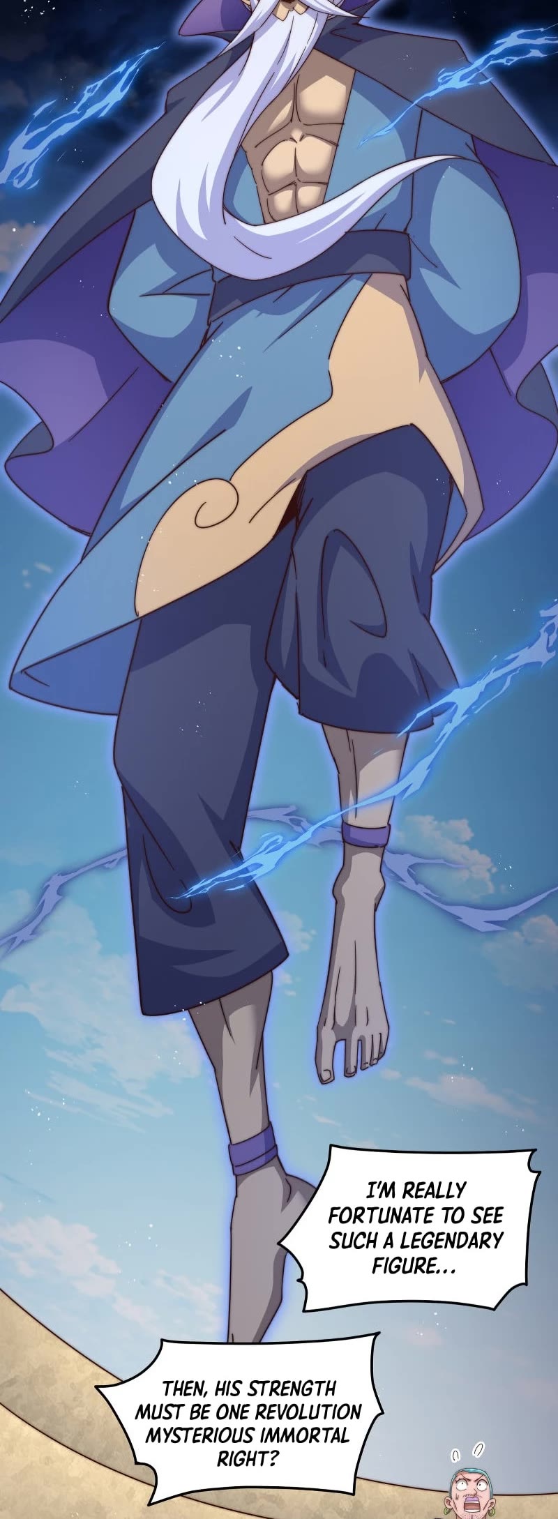 Above Ten Thousand People Chapter 176 page 12 - Chapter 176